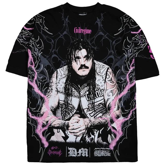 ドミニク ミステリオモデル 海外取寄 シビル レジーム WWE AUTHENTIC T