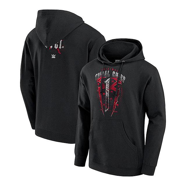 ローマン レインズモデル 海外取寄 WWE AUTHENTIC フーディー OTC1
