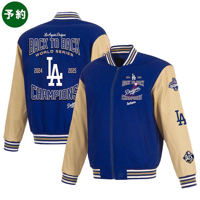 ドジャース　ワールドシリーズジャケット 予約販売 2025 ワールドシリーズチャンピオンモデル ロサンゼルス