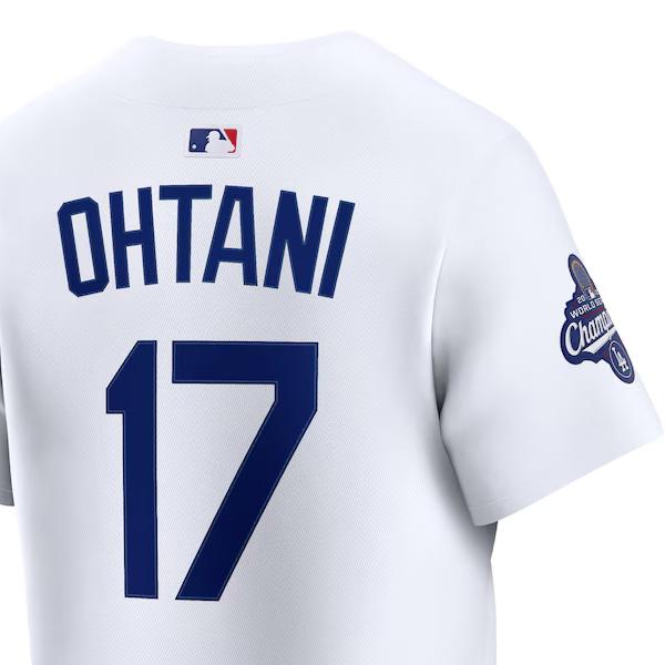 NIKE 大谷翔平モデル 2025 ワールドシリーズチャンピオン 海外取寄