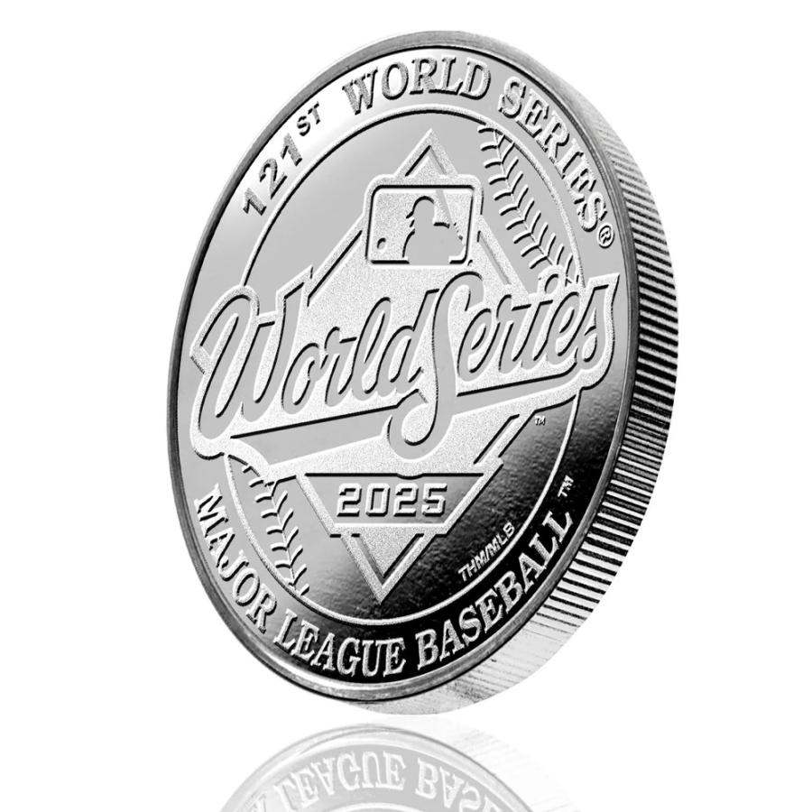2025 ワールドシリーズチャンピオンモデル 海外取寄 記念コイン