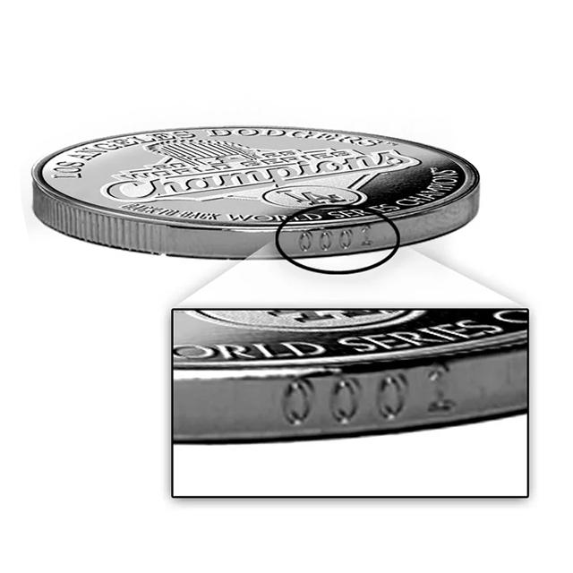 2025 ワールドシリーズチャンピオンモデル 海外取寄 記念コイン