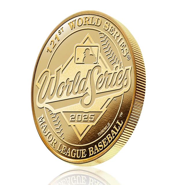2025 ワールドシリーズチャンピオンモデル 海外取寄 記念コイン