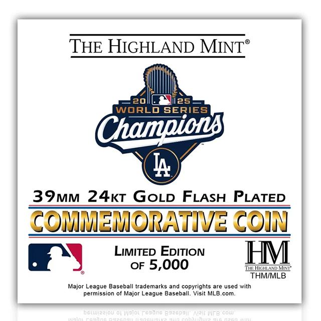 記念グッズ 2025 World Series Commemorative Coin 2025 ワールドシリーズチャンピオンモデル 海外取寄 記念コイン