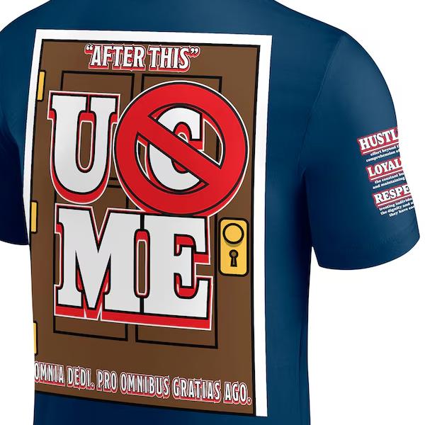 ジョン シナモデル 海外取寄 WWE AUTHENTIC Tシャツ FAREWELL TOUR