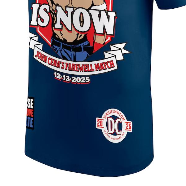 ジョン シナモデル 海外取寄 WWE AUTHENTIC Tシャツ FAREWELL TOUR