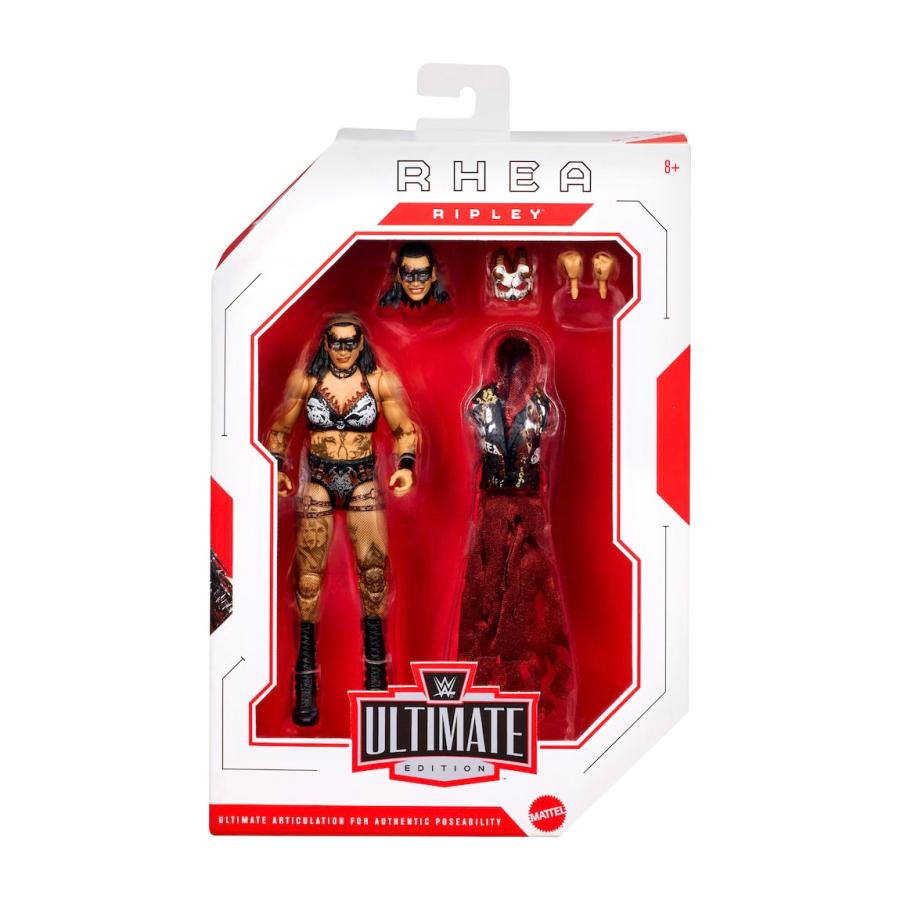 MATTEL（マテル） リア リプリー モデル WWE フィギュア ULTIMATE
