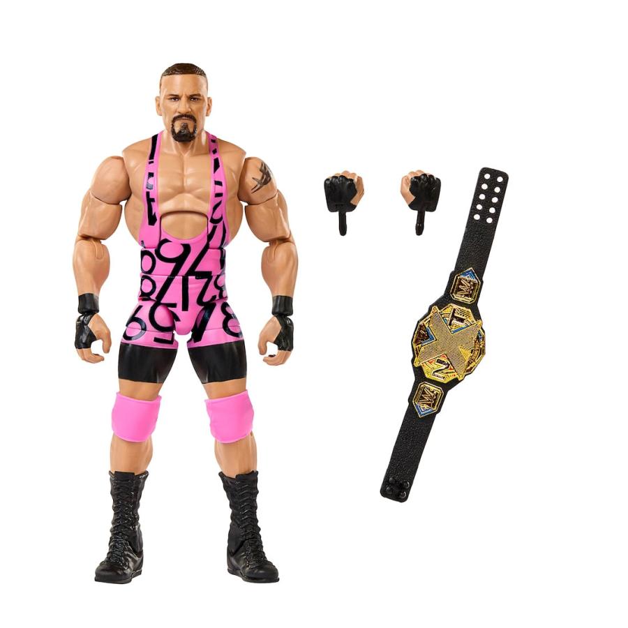 ブロン ブレイカーモデル WWE アクションフィギュア MATTEL ELITE COLLECTION SERIES GREATEST HITS ACTION FIGURE BRON BREAKKER_2