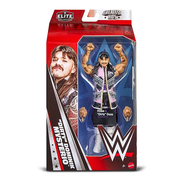MATTEL（マテル） ドミニク ミステリオモデル WWE アクション