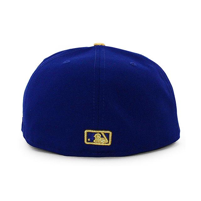 59FIFTY 2026 ゴールドコレクション ニューエラ キャップ ロサンゼルス