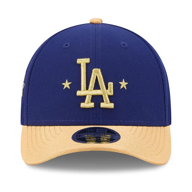 【ニューエラ】59FIFTYドジャースゴールド⭐新品未使用完売品7 5/8 59FIFTY 2025 MLB Gold Collection ロサンゼルス・ドジャース ダーク