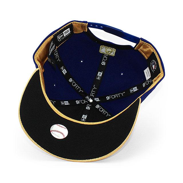 NEW ERA（ニューエラ） 2026 ゴールドコレクション キャップ 9FORTY M