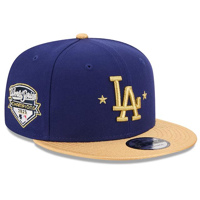ロサンゼルス・ドジャース 2026年　ゴールドシリーズ　キャップ 9FIFTY 2026 ゴールドコレクション ニューエラ キャップ 海外取寄