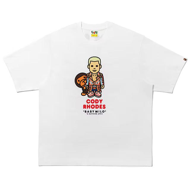 A BATHING APE（アベイシングエイプ） コーディ ローデスモデル 海外取 