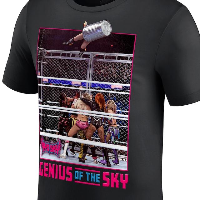 イヨ スカイモデル 海外取寄 WWE AUTHENTIC Tシャツ TRASH CAN DIVE