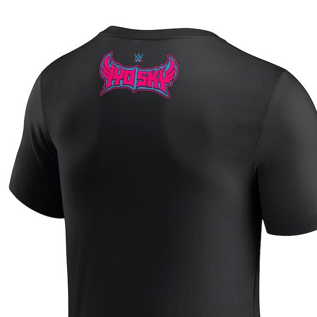 イヨ スカイモデル 海外取寄 WWE AUTHENTIC Tシャツ TRASH CAN DIVE