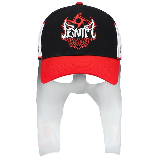 海外取寄 ペンタモデル WWE PENTA MASK FLEX CAP BLACK-RED フレックス