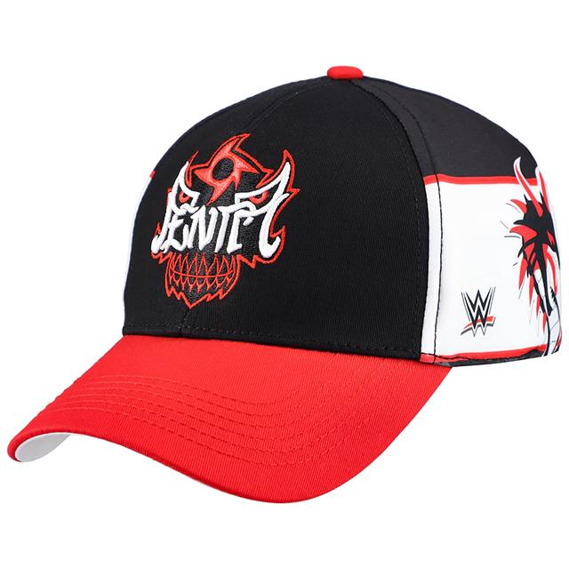 海外取寄 ペンタモデル WWE PENTA MASK FLEX CAP BLACK-RED フレックス