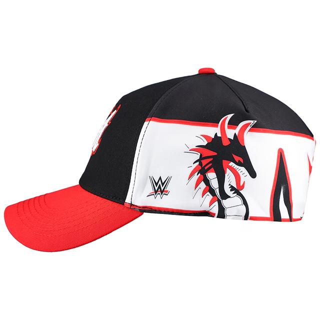 海外取寄 ペンタモデル WWE PENTA MASK FLEX CAP BLACK-RED フレックス