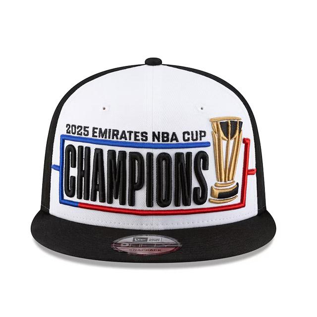 9FIFTY ニューエラ キャップ ニューヨーク ニックス 2025 NBA CUP