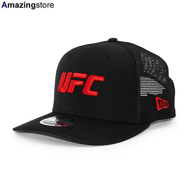 NEW ERA（ニューエラ） メッシュキャップ 9SEVENTY UFC TRUCKER MESH