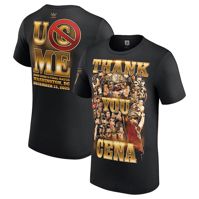 WWE ジョン・シナ greatest of all time Tシャツ グンターモデル