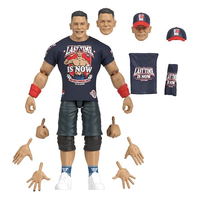 MATTEL（マテル） ジョン シナモデル 海外取寄 WWE フィギュア MATTLE