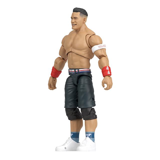 MATTEL（マテル） ジョン シナモデル 海外取寄 WWE フィギュア MATTLE
