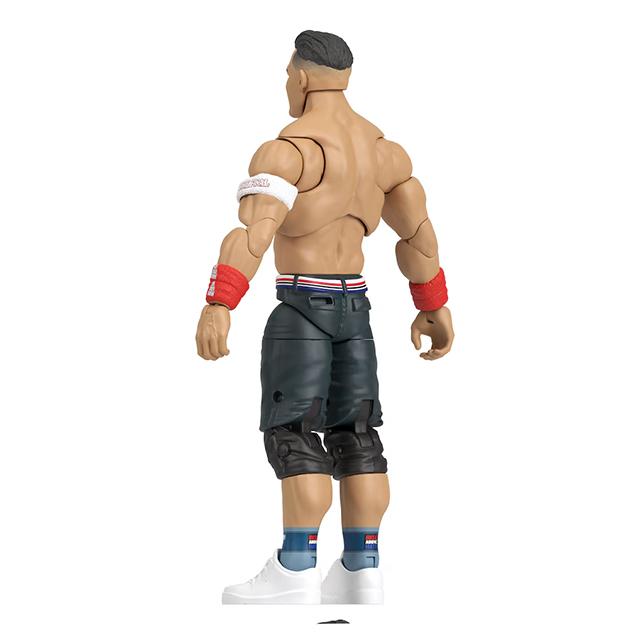 MATTEL（マテル） ジョン シナモデル 海外取寄 WWE フィギュア MATTLE