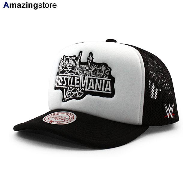Mitchell & Ness X SLAM メッシュキャップ Mitchell&Ness（ミッチェルアンドネス） レッスルマニア42 ミッチェル