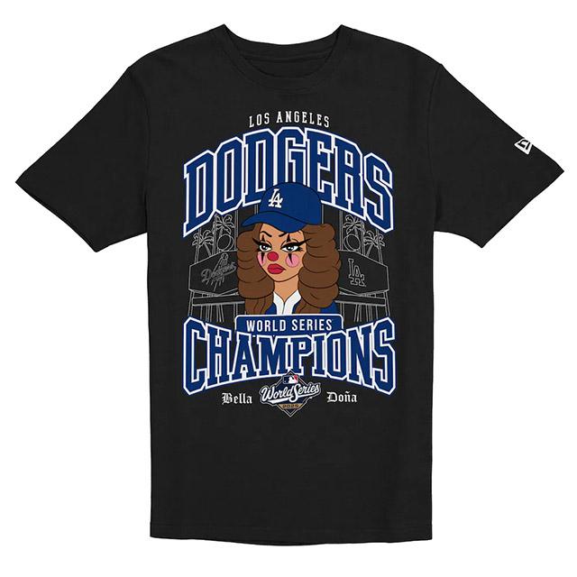 【新品未使用】ニューエラ Tシャツ ロサンゼルス ドジャース ベラ ドーニャ NEW ERA（ニューエラ） 海外取寄 Tシャツ ロサンゼルス ドジャース