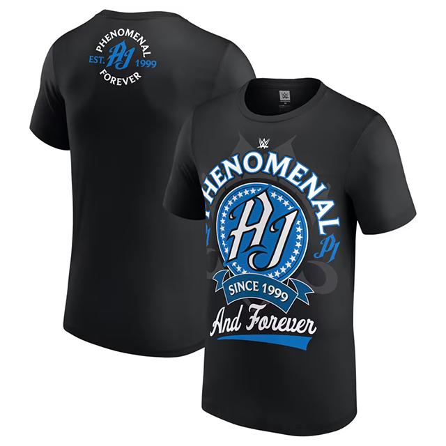AJスタイルズ グッズセット　WWE AJ スタイルズモデル 海外取寄 WWE AUTHENTIC Tシャツ PHENOMENAL T