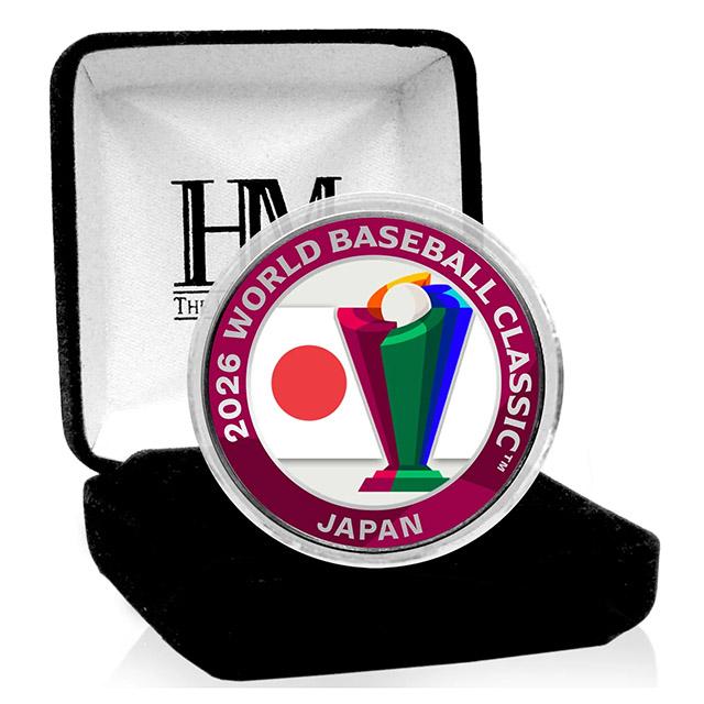 海外取寄 WBC 記念コイン 日本代表 2026 WORLD BASEBALL CLASSIC