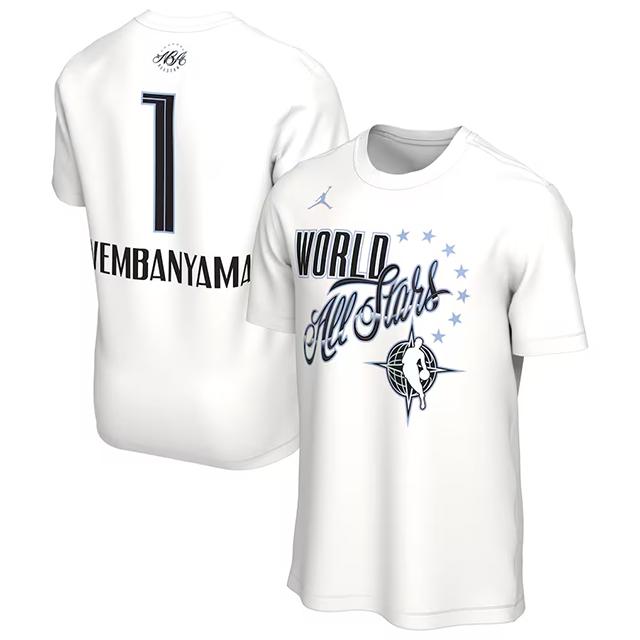 Jordan 海外取寄 ビクター ウェンバンヤマモデル ジョーダンブランド T