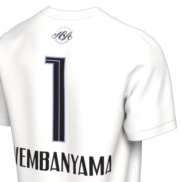 Jordan 海外取寄 ビクター ウェンバンヤマモデル ジョーダンブランド T