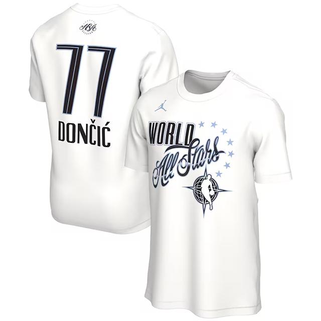 【新品タグ付】海外製 ジョーダンシャツ Jordan 海外取寄 ルカ ドンチッチモデル ジョーダンブランド Tシャツ
