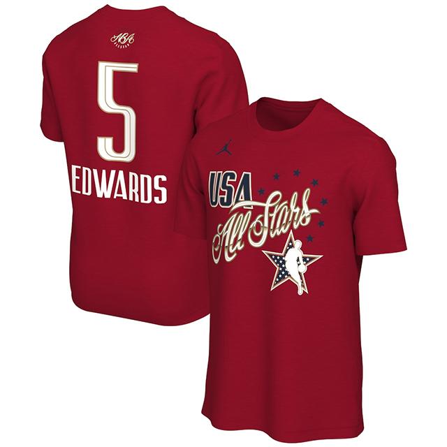 Jordan 海外取寄 アンソニー・エドワーズモデル ジョーダンブランド T