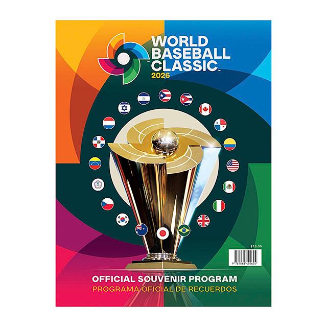 WBC プログラム 2026 WORLD BASEBALL CLASSIC PROGRAM ワールドベース
