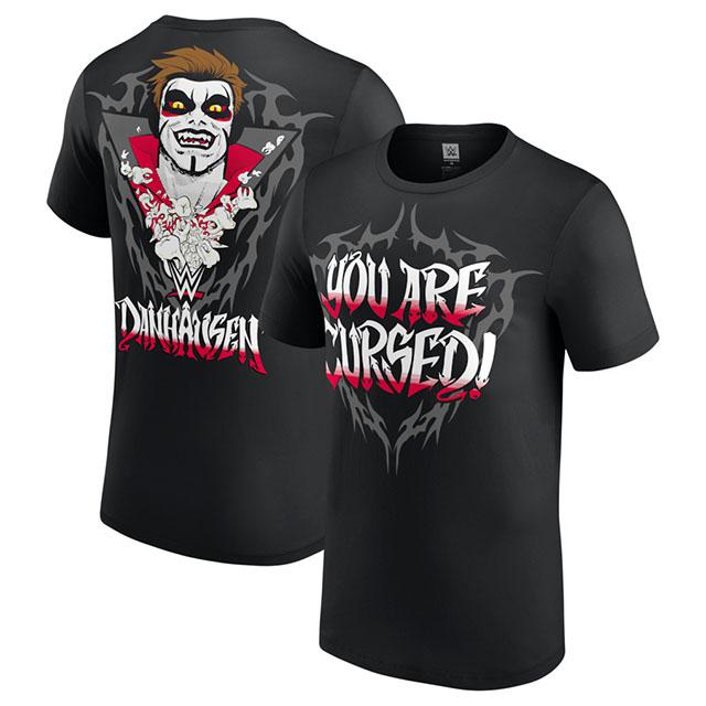 ダンハウゼンモデル 海外取寄 WWE AUTHENTIC Tシャツ YOU ARE CURSED