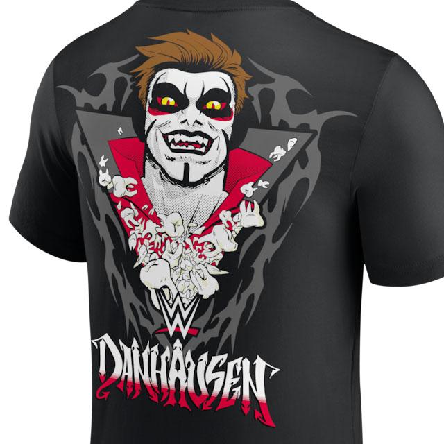ダンハウゼンモデル 海外取寄 WWE AUTHENTIC Tシャツ YOU ARE CURSED