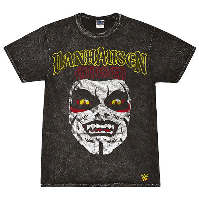 ダンハウゼンモデル 海外取寄 WWE AUTHENTIC Tシャツ CURSED! MINERAL