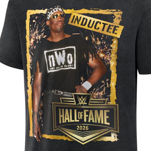 デニス ロッドマンモデル WWE殿堂入り記念モデル 海外取寄 WWE