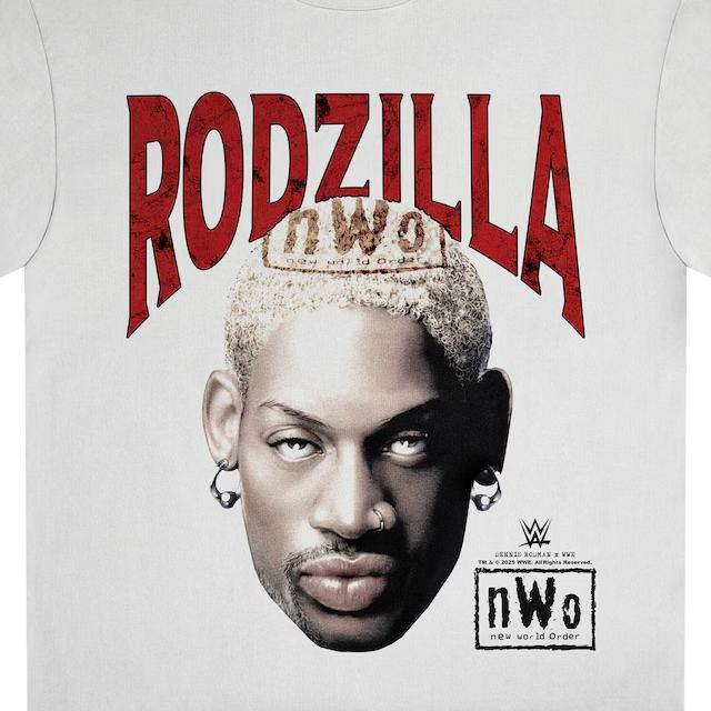 デニス ロッドマンモデル 海外取寄 ID サプライ WWE Tシャツ GRAIL T