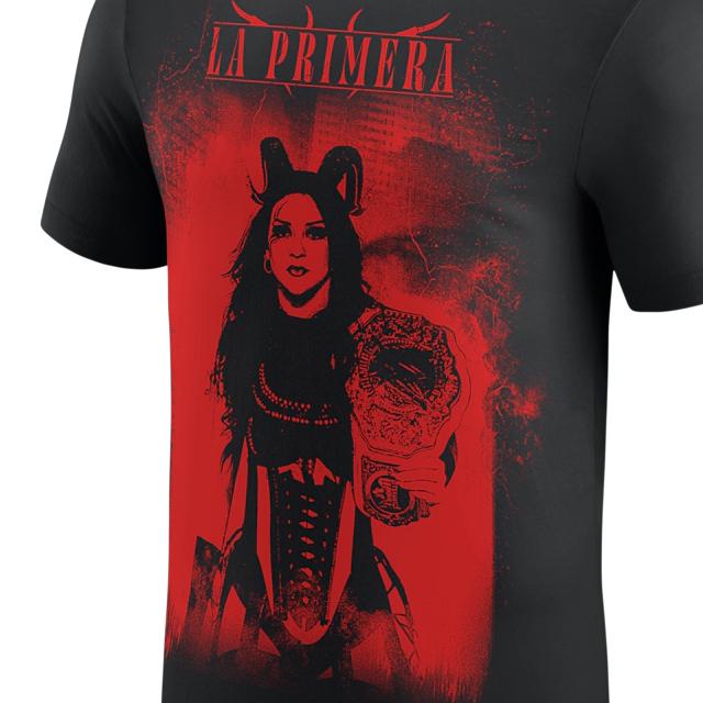 ステファニー バッケルモデル 海外取寄 WWE AUTHENTIC Tシャツ LA