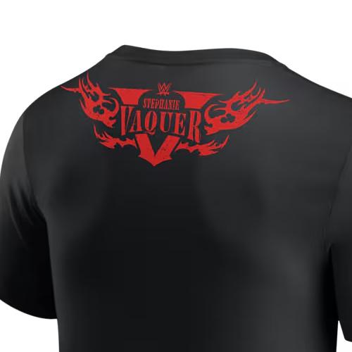 ステファニー バッケルモデル 海外取寄 WWE AUTHENTIC Tシャツ LA