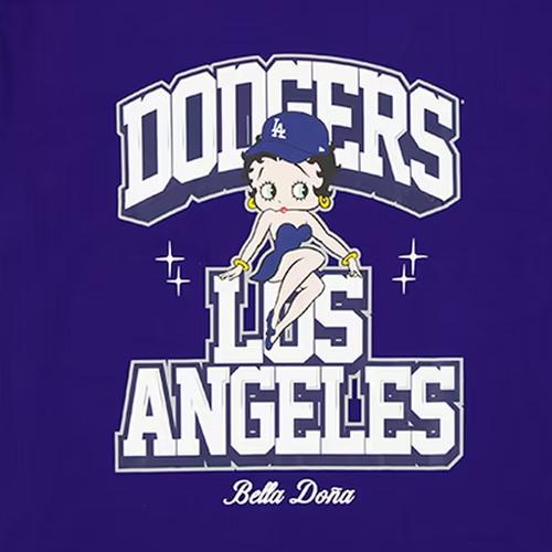 ニューエラ Tシャツ ロサンゼルス ドジャース ベラ ドーニャ　ベティちゃん NEW ERA（ニューエラ） 海外取寄 Tシャツ ロサンゼルス ドジャース