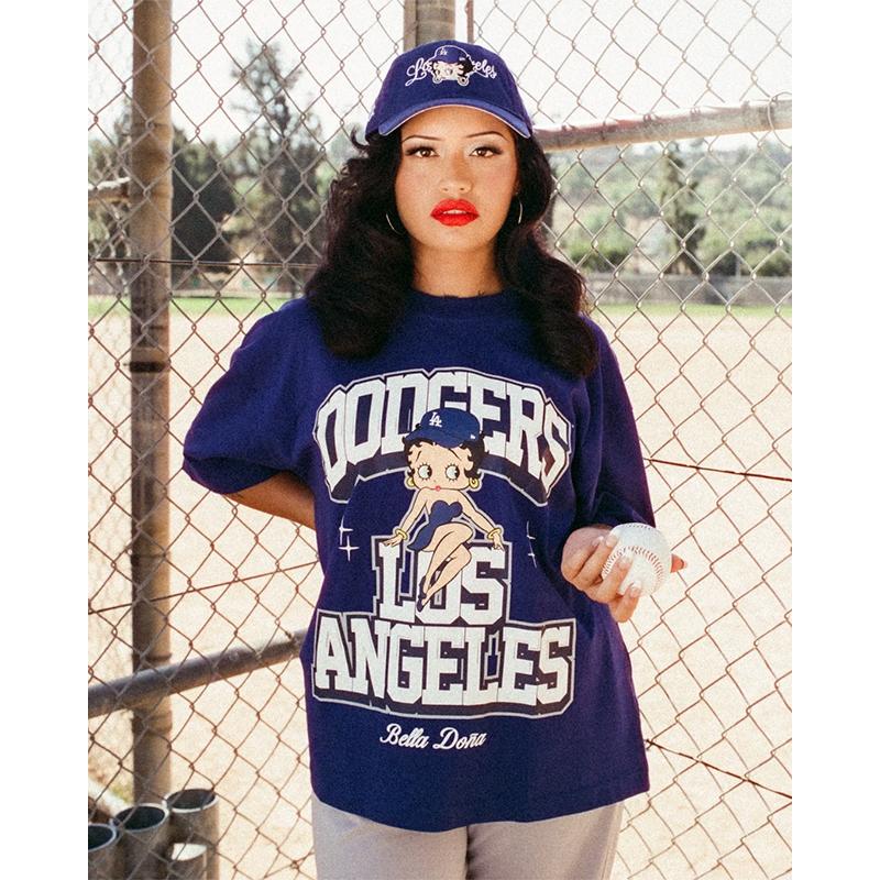 NEW ERA（ニューエラ） 海外取寄 Tシャツ ロサンゼルス ドジャース