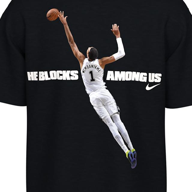 NIKE（ナイキ） 海外取寄 ビクター ウェンバンヤマモデル Tシャツ サン