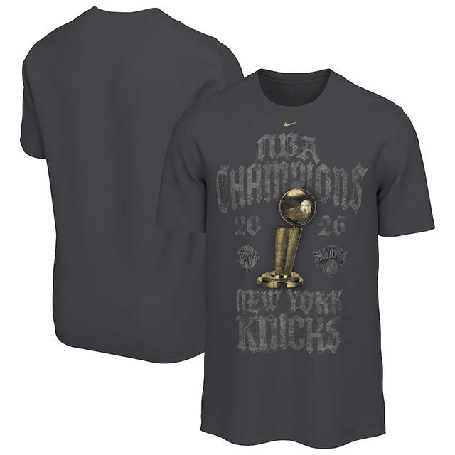 新品未開封！ナイキ NBA ニックス 優勝記念ロッカールームTシャツ MLサイズ 53年振りNBAファイナル優勝 海外取寄 ナイキ Tシャツ ニューヨーク