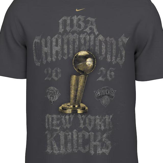 53年振りNBAファイナル優勝 海外取寄 ナイキ Tシャツ ニューヨーク